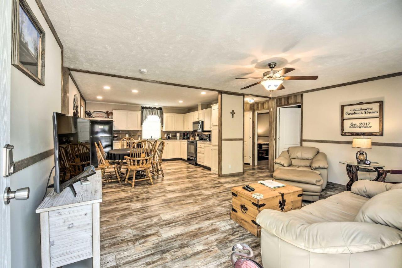 Cozy Hardin Retreat With Lake Kentucky View! Aurora Dış mekan fotoğraf