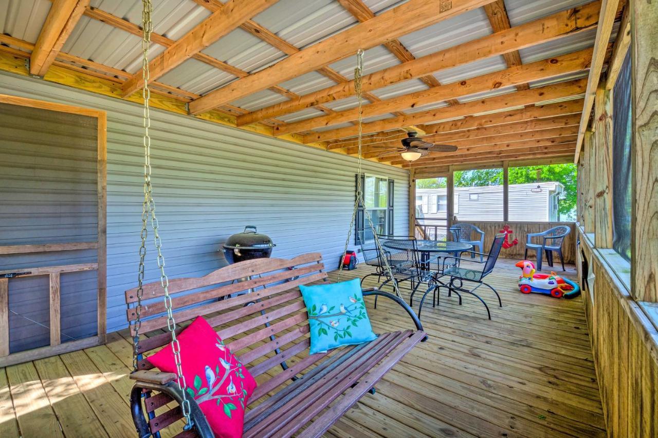 Cozy Hardin Retreat With Lake Kentucky View! Aurora Dış mekan fotoğraf
