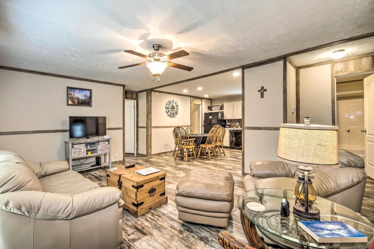 Cozy Hardin Retreat With Lake Kentucky View! Aurora Dış mekan fotoğraf