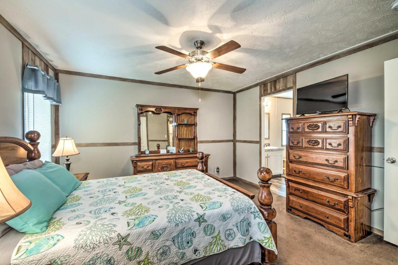 Cozy Hardin Retreat With Lake Kentucky View! Aurora Dış mekan fotoğraf
