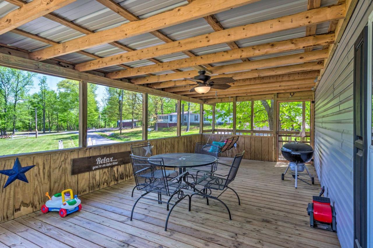 Cozy Hardin Retreat With Lake Kentucky View! Aurora Dış mekan fotoğraf