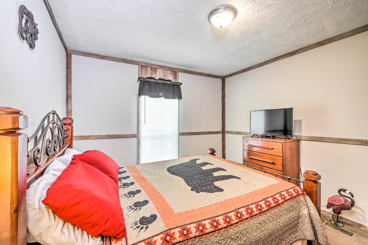 Cozy Hardin Retreat With Lake Kentucky View! Aurora Dış mekan fotoğraf