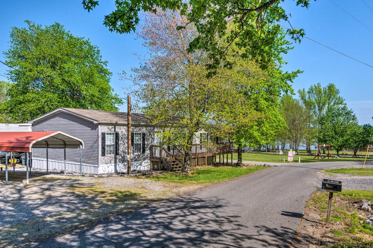 Cozy Hardin Retreat With Lake Kentucky View! Aurora Dış mekan fotoğraf