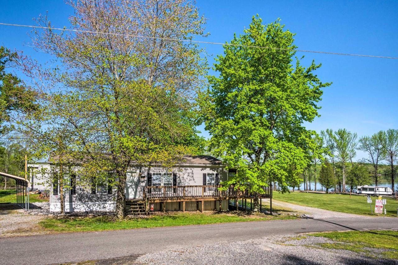 Cozy Hardin Retreat With Lake Kentucky View! Aurora Dış mekan fotoğraf