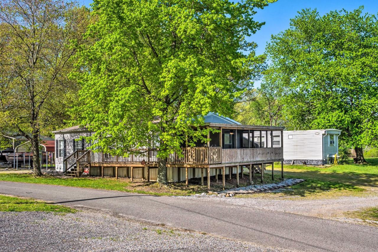 Cozy Hardin Retreat With Lake Kentucky View! Aurora Dış mekan fotoğraf